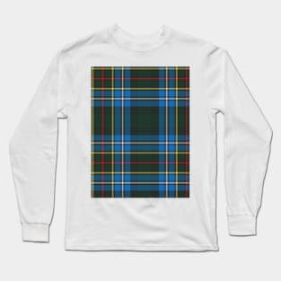 Clan Cockburn Tartan Long Sleeve T-Shirt